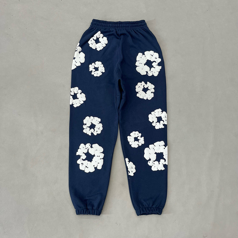 WASHED INDIGO SET “Navy”