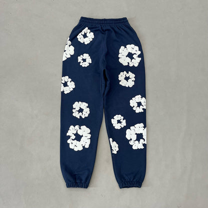 WASHED INDIGO SET “Navy”