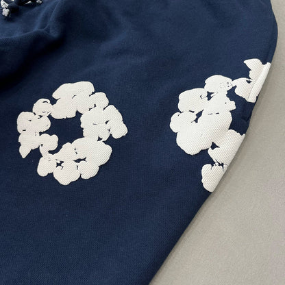 WASHED INDIGO SET “Navy”