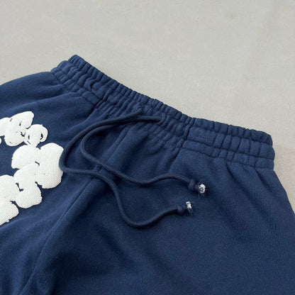 WASHED INDIGO SET “Navy”