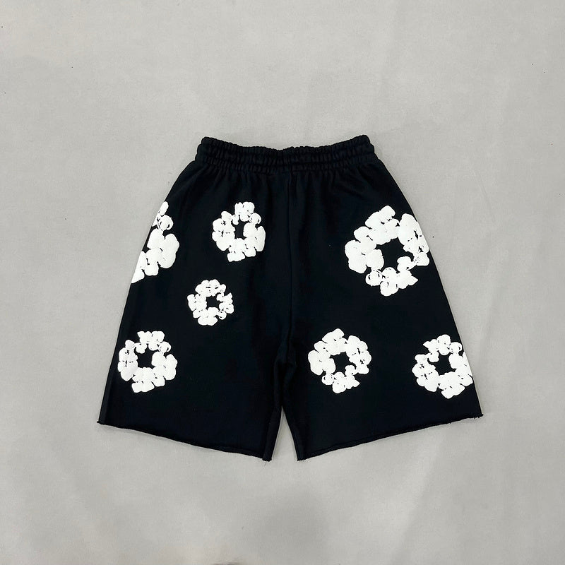 WASHED INDIGO SET “Black”
