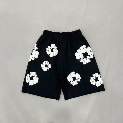 WASHED INDIGO SET “Black”