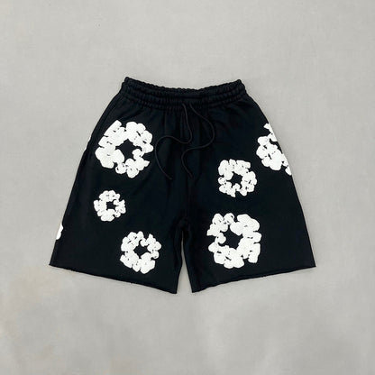 WASHED INDIGO SET “Black”