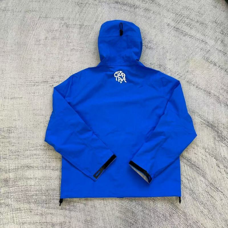 MONOGRAM SHELL JACKET “Cobalt”