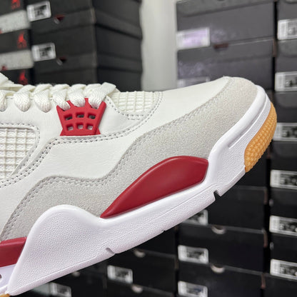 COURT LEGACY IV “Varsity Red”