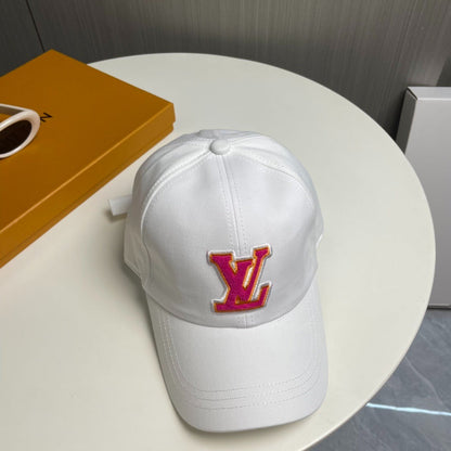 DAMIER FIELD CAP “White”