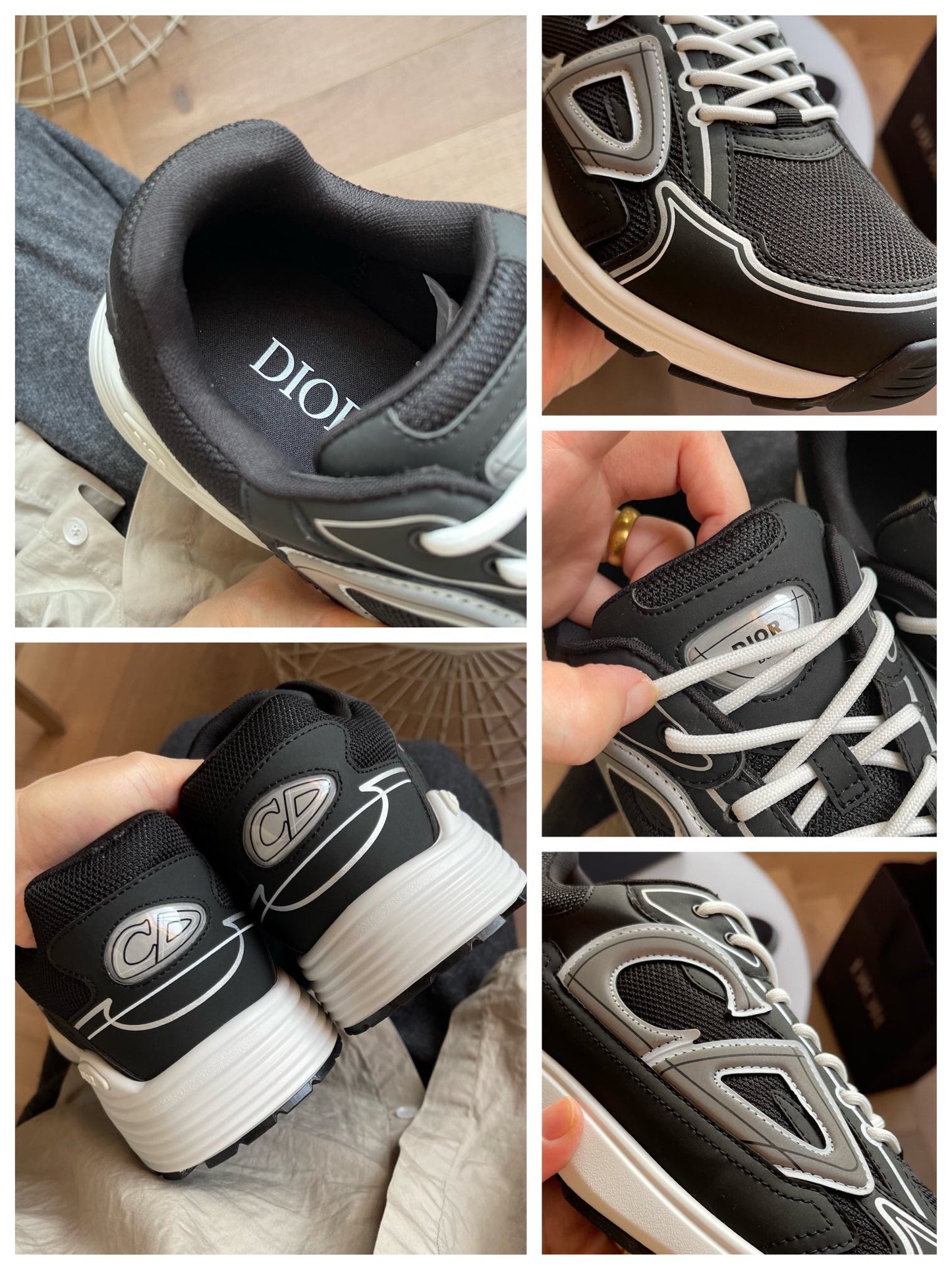 LOW RUNNER B30 “Black”