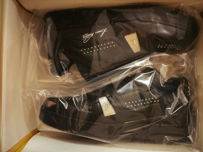 CHUNKY SKATE TRAINER “Black Diamond”