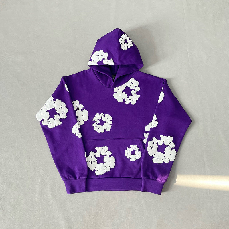 WASHED INDIGO SET “Purple”