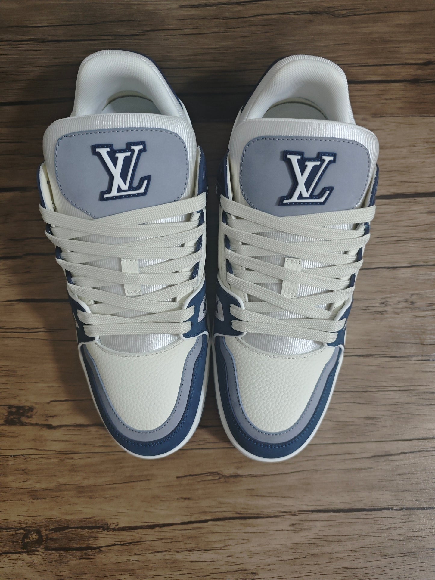 CHUNKY SKATE TRAINER “Blue”