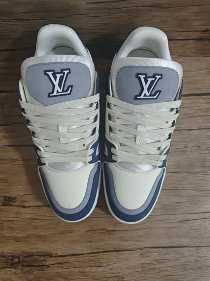 CHUNKY SKATE TRAINER “Blue”