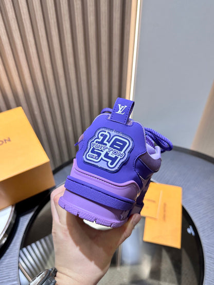 CHUNKY SKATE TRAINER “Violet”