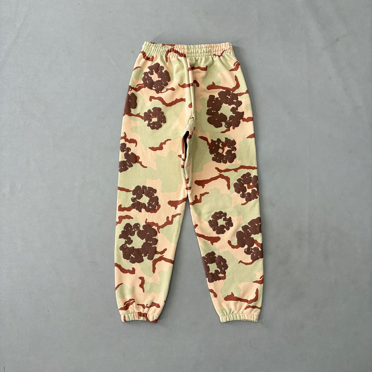 WASHED INDIGO SET “Camo Tan”