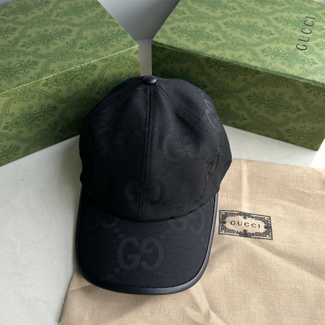 HERITAGE FIELD CAP “Jumbo GG Black”