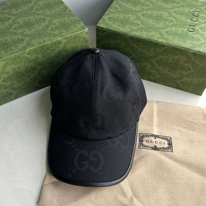 HERITAGE FIELD CAP “Jumbo GG Black”
