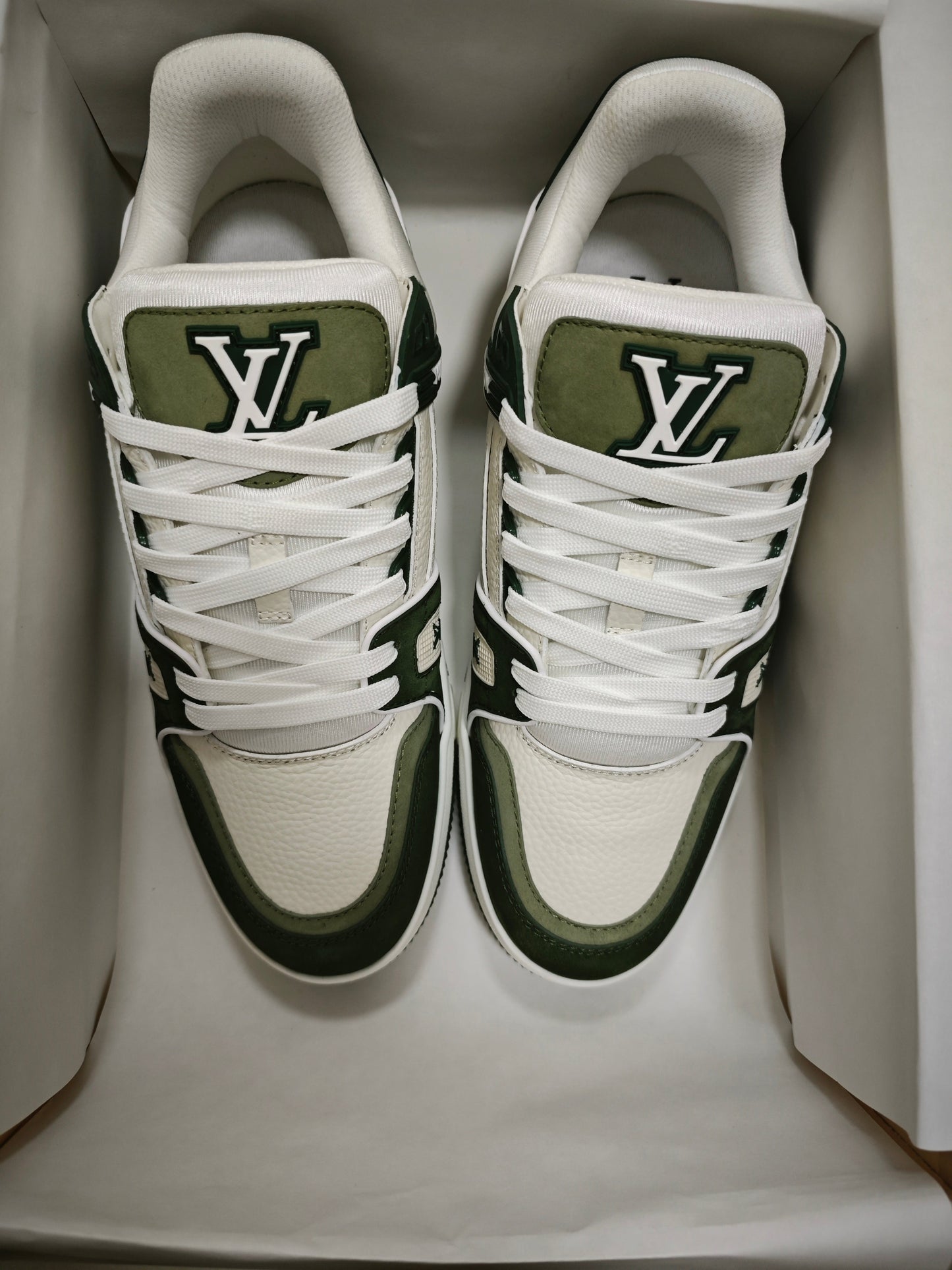 CHUNKY SKATE TRAINER “Military Green”