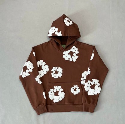 DENIM TEARS Cotton Wreath Tracksuit "Brown", image 2
