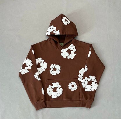 WASHED INDIGO SET “Brown”