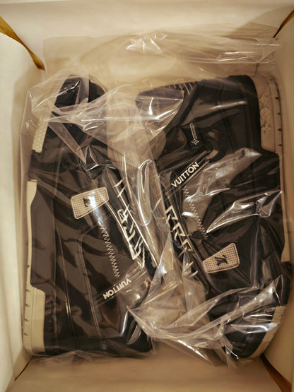 CHUNKY SKATE TRAINER “Dark”