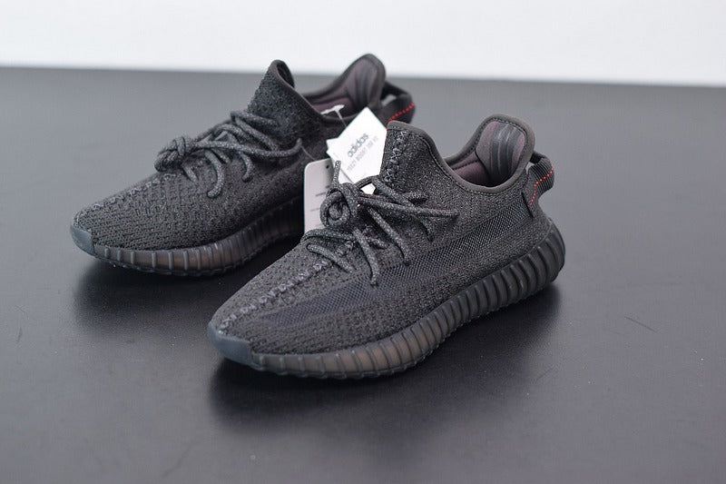KNIT RUNNER 350 “Black Reflective”