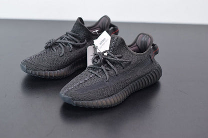 KNIT RUNNER 350 “Black Reflective”