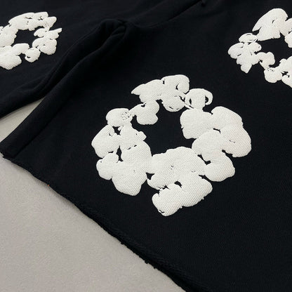 WASHED INDIGO SET “Black”