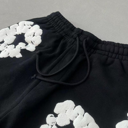 WASHED INDIGO SET “Black”