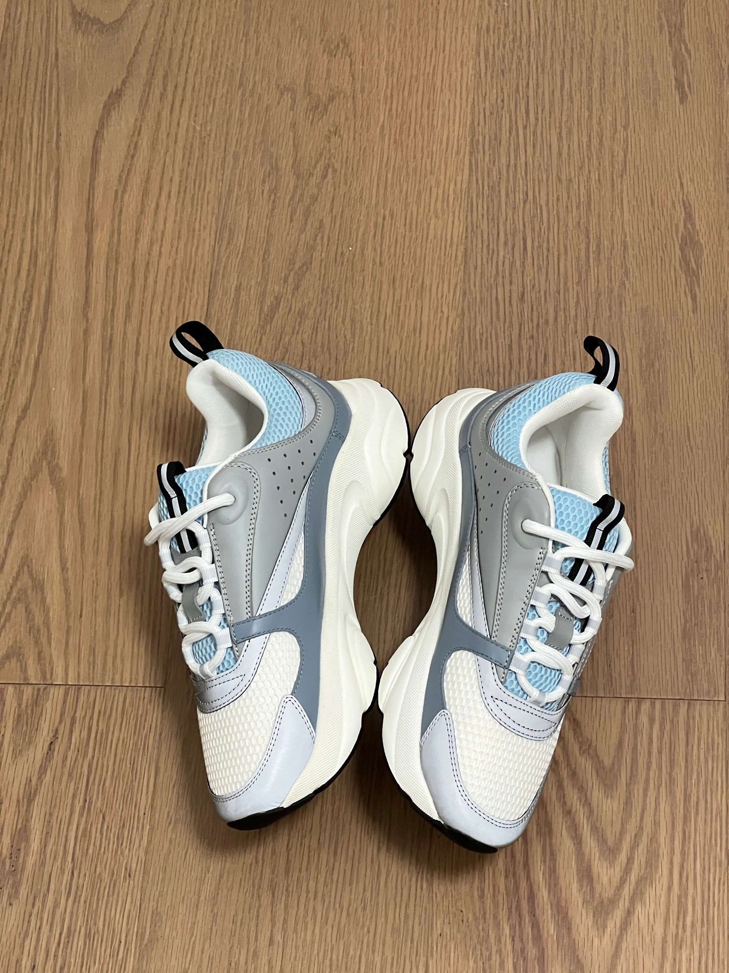 LOW RUNNER B22 “White Blue”