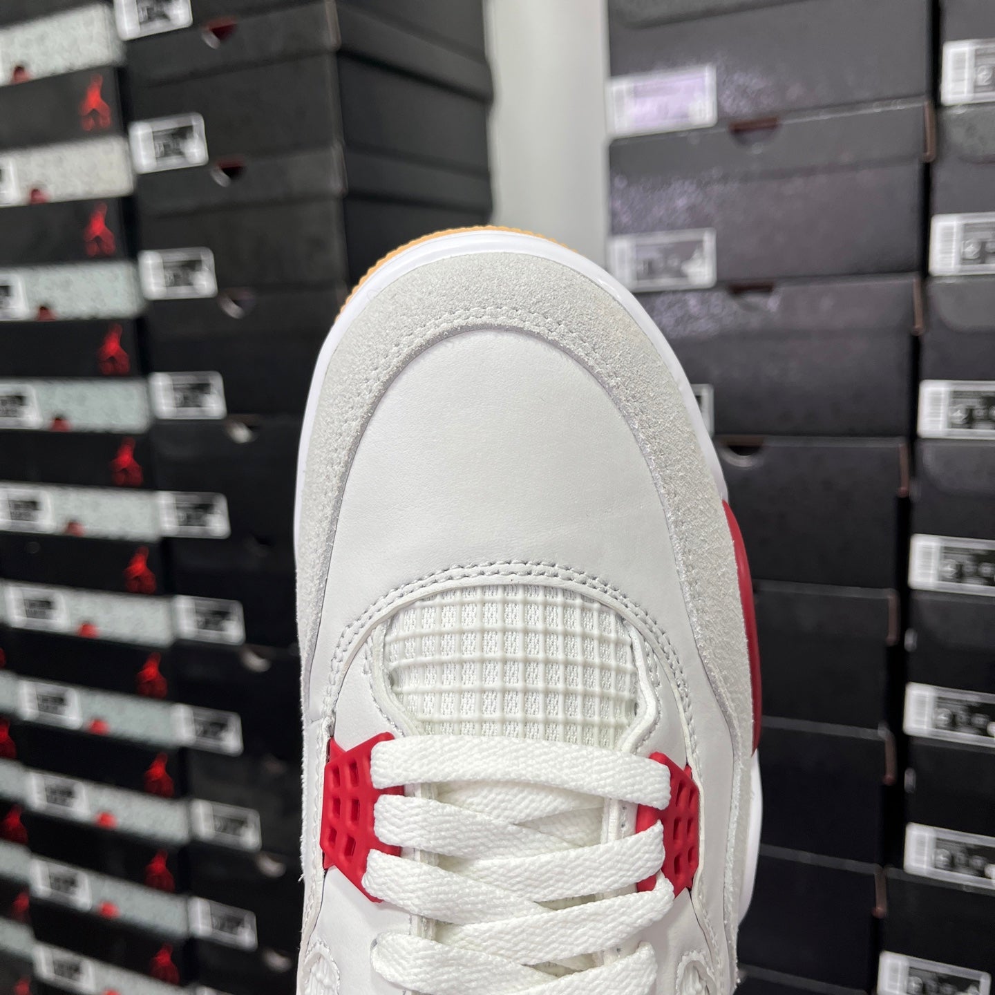 COURT LEGACY IV “Varsity Red”