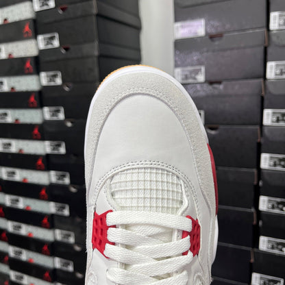 COURT LEGACY IV “Varsity Red”