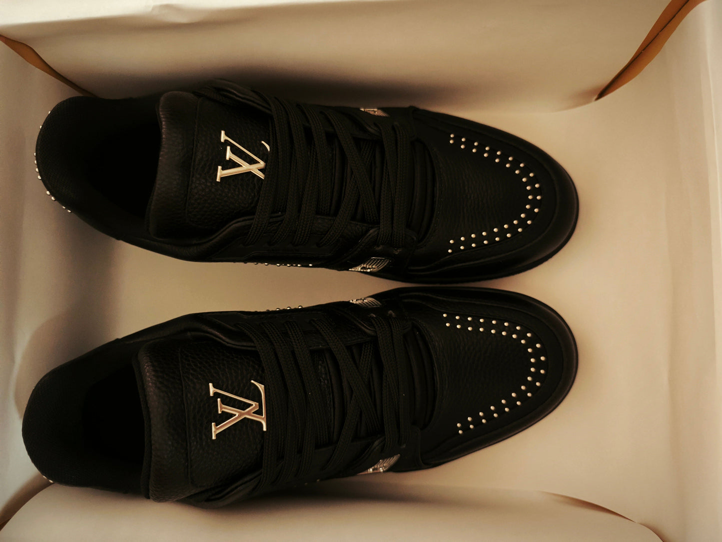 CHUNKY SKATE TRAINER “Black Diamond”
