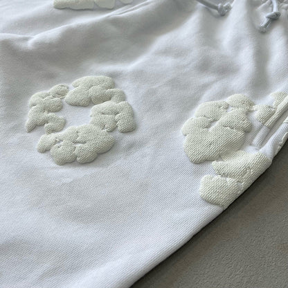 WASHED INDIGO SET “White”
