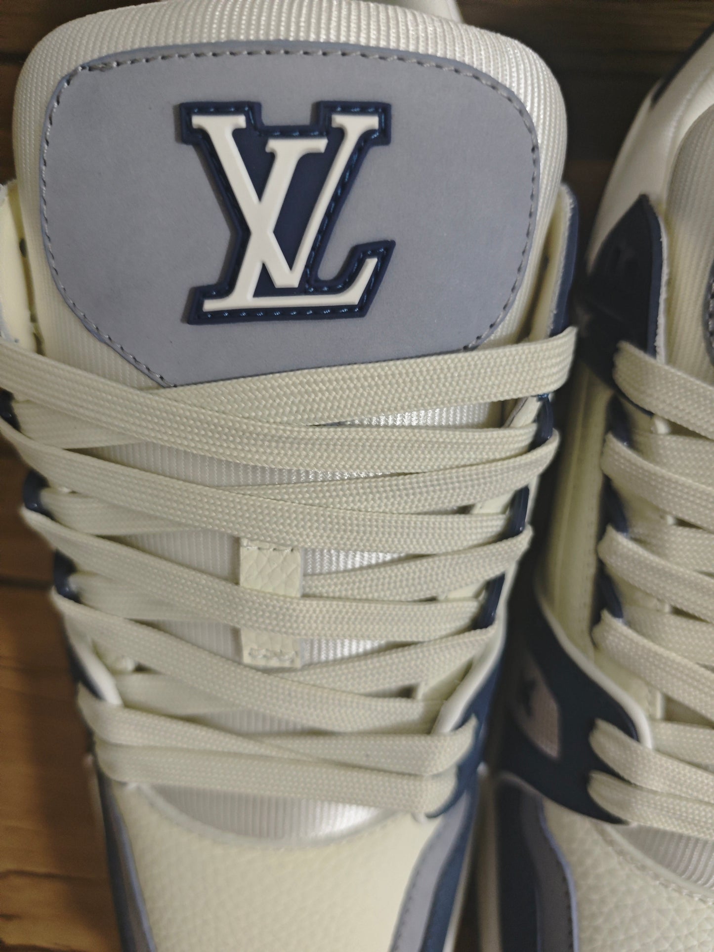 CHUNKY SKATE TRAINER “Blue”