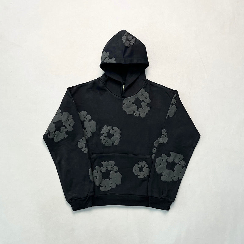 WASHED INDIGO SET “Double Black”