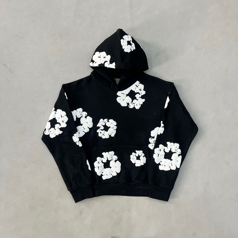 WASHED INDIGO SET “Black & White”