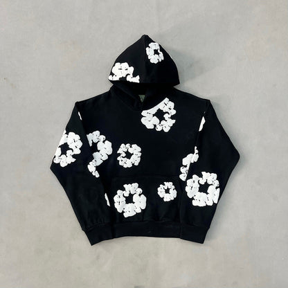 WASHED INDIGO SET “Black & White”