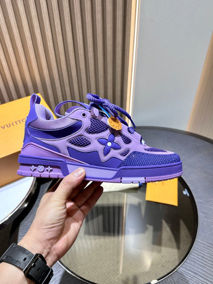CHUNKY SKATE TRAINER “Violet”