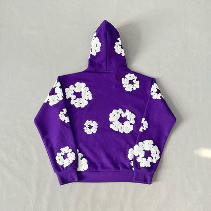 WASHED INDIGO SET “Purple”