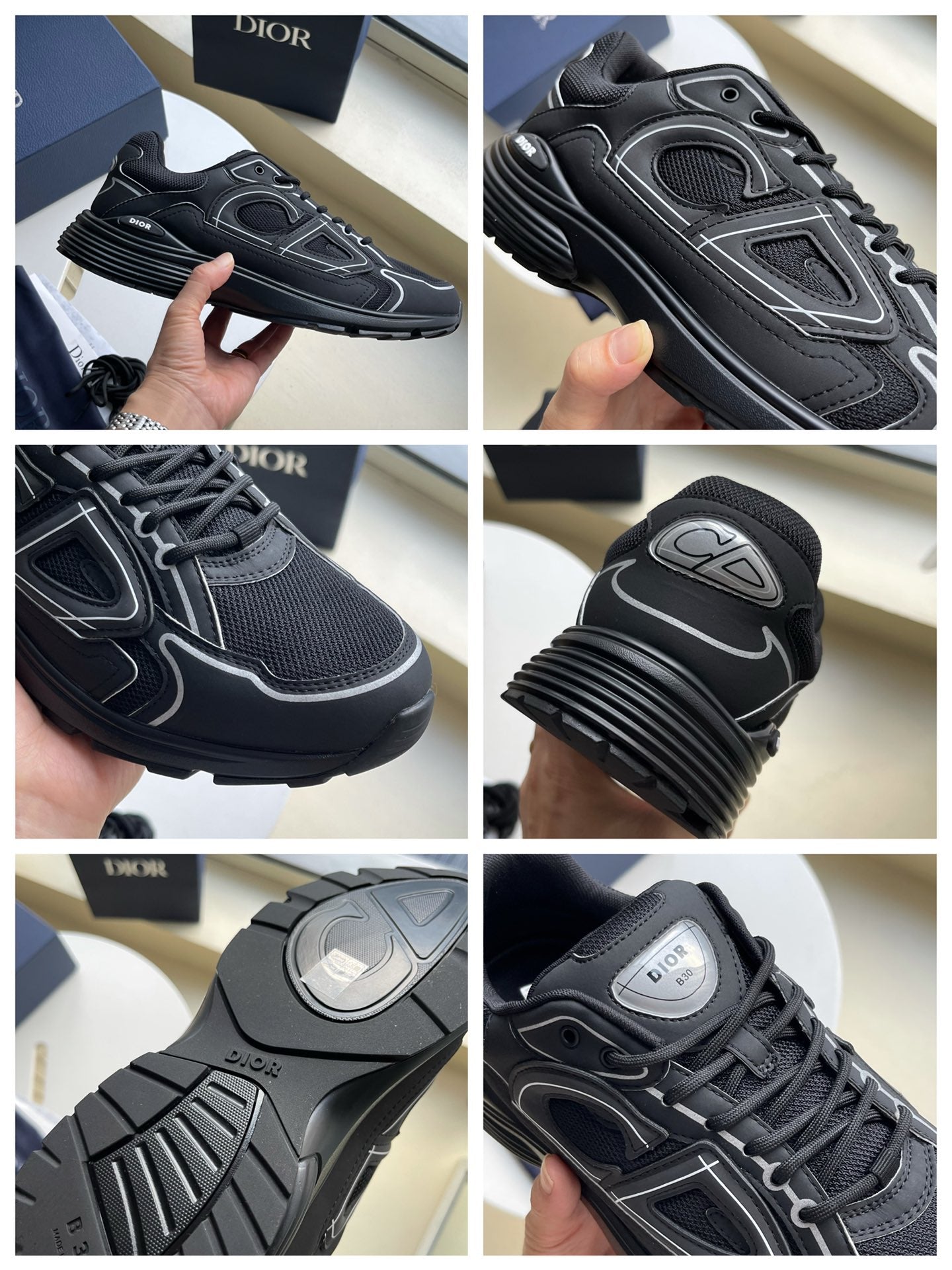 LOW RUNNER B30 “Black”