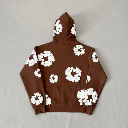 DENIM TEARS Cotton Wreath Tracksuit "Brown", image 4