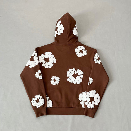 WASHED INDIGO SET “Brown”