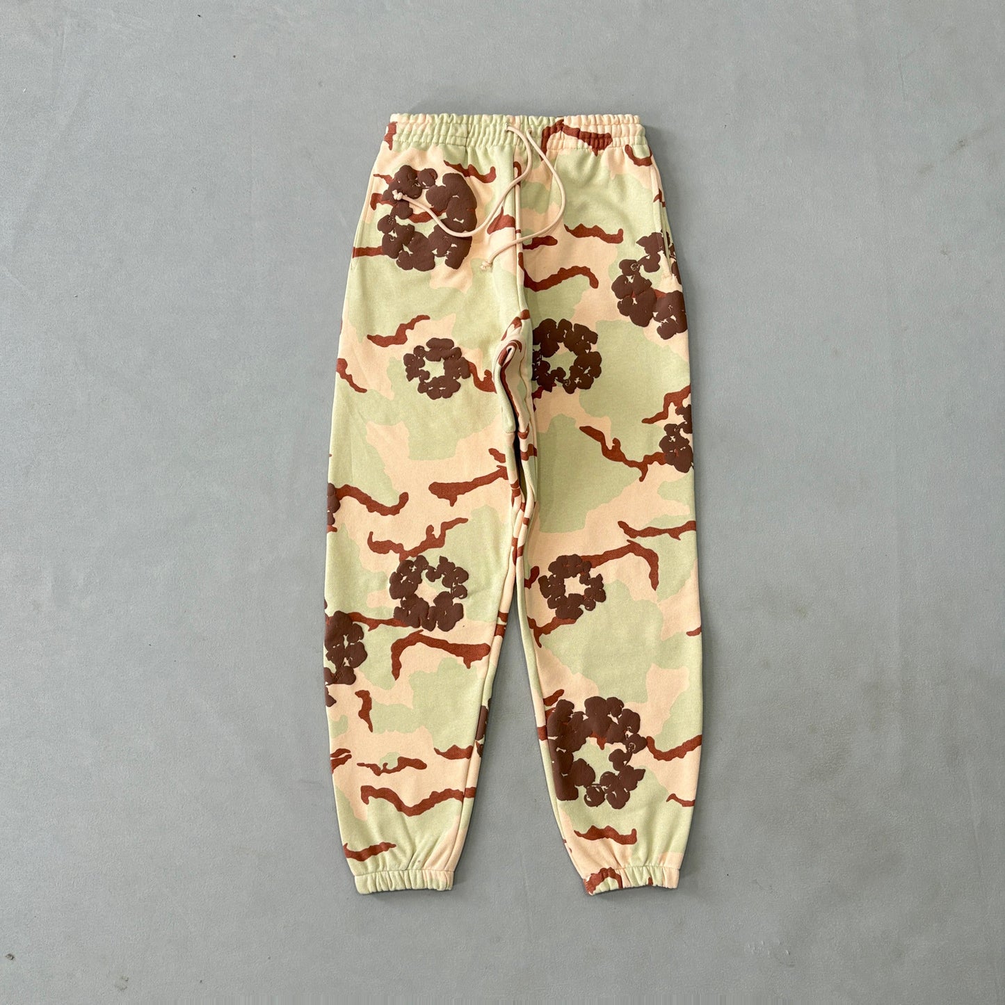 WASHED INDIGO SET “Camo Tan”