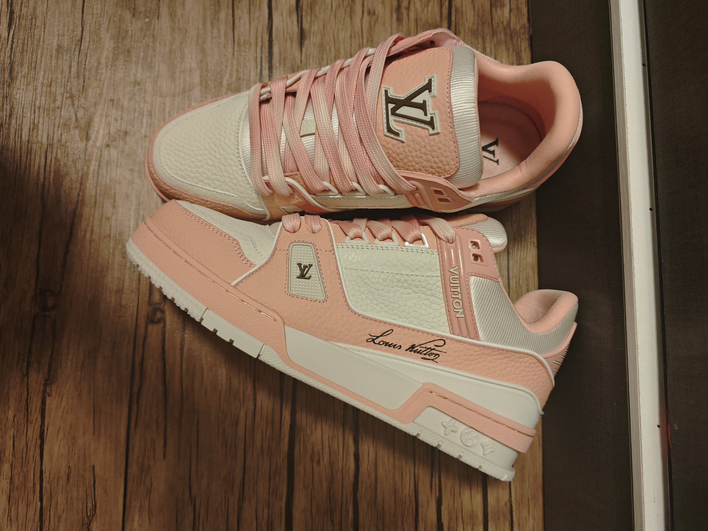 CHUNKY SKATE TRAINER “Pink”