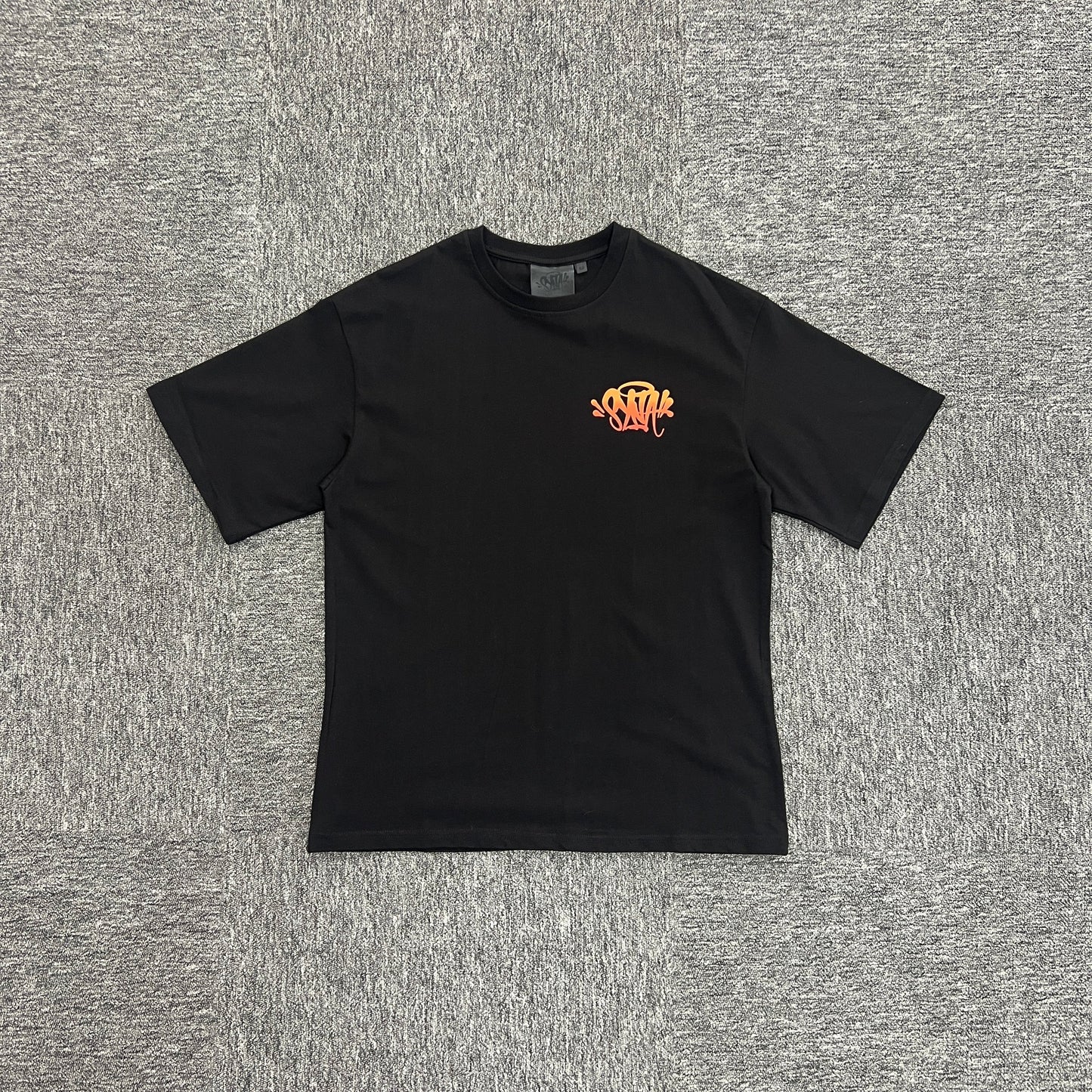 UTILITY GRAPHIC TEE “Fire Black”