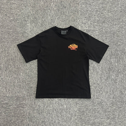 UTILITY GRAPHIC TEE “Fire Black”