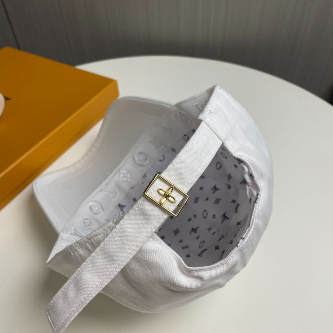 DAMIER FIELD CAP “White”