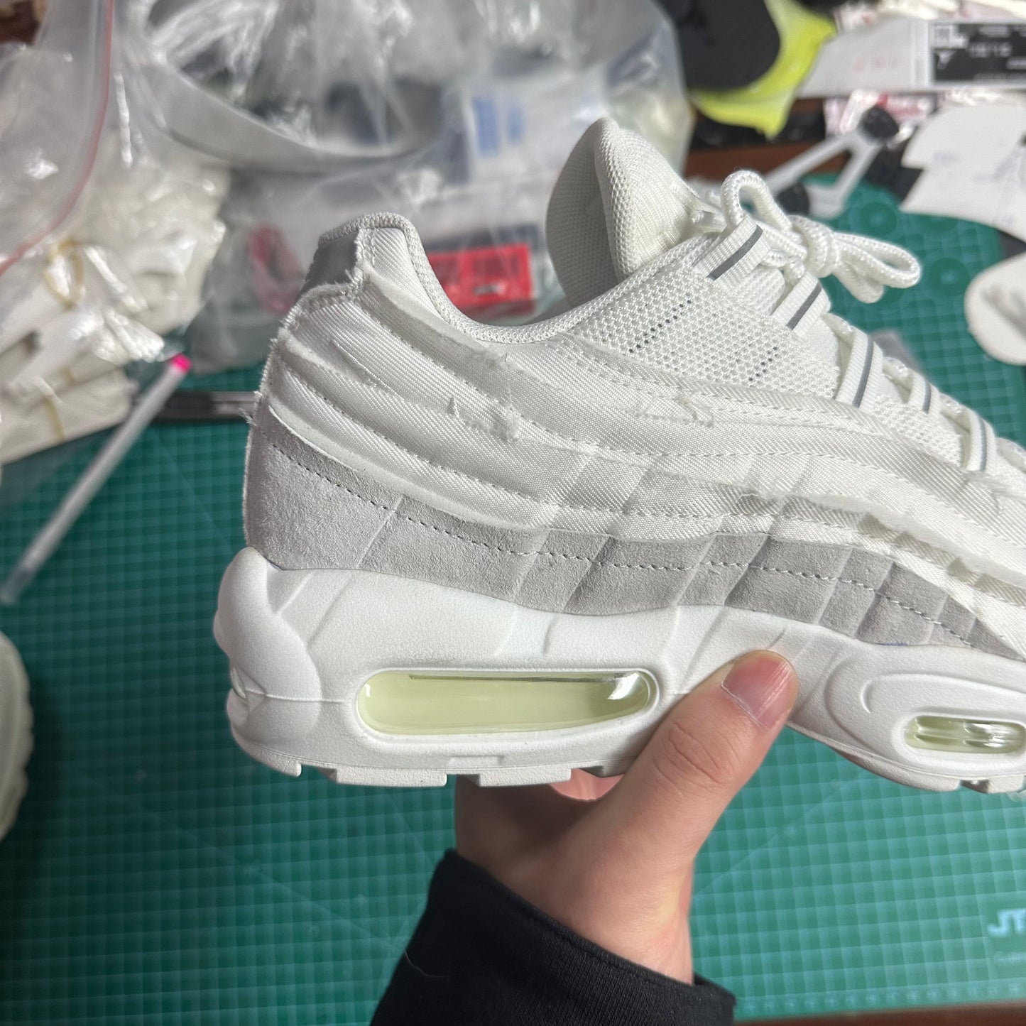 AIR UNIT '95 “CDG White”