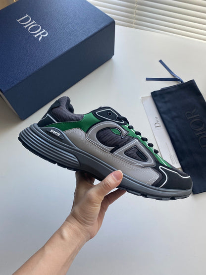LOW RUNNER B30 “Green & Grey”