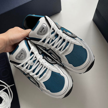 LOW RUNNER B30 “Grey & Blue”