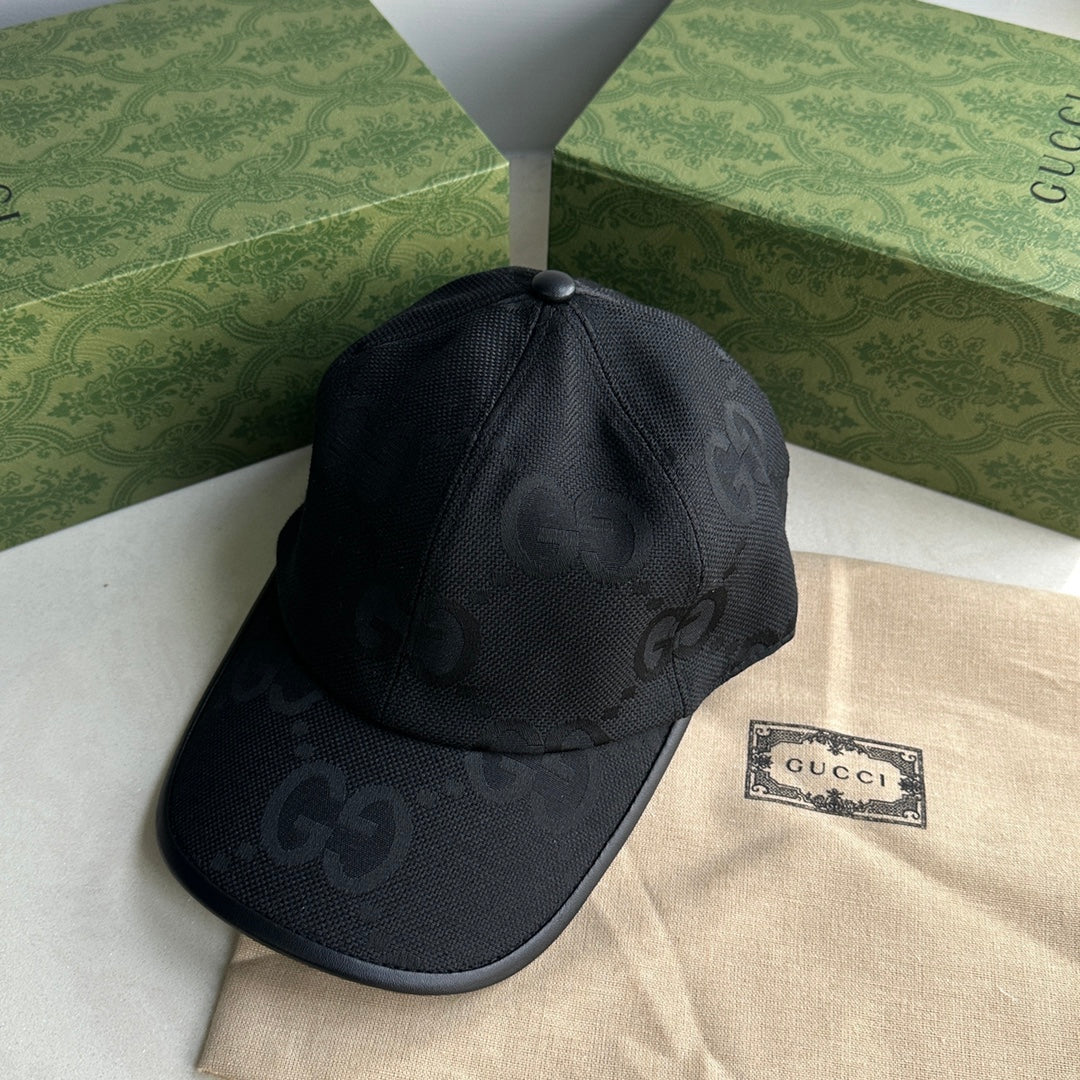 HERITAGE FIELD CAP “Jumbo GG Black”